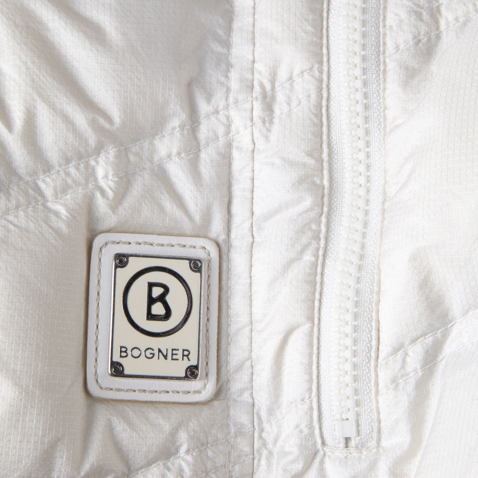 Bogner White Goose Down Puffer Vest Size S / US 4 / IT 40 - 3 Thumbnail
