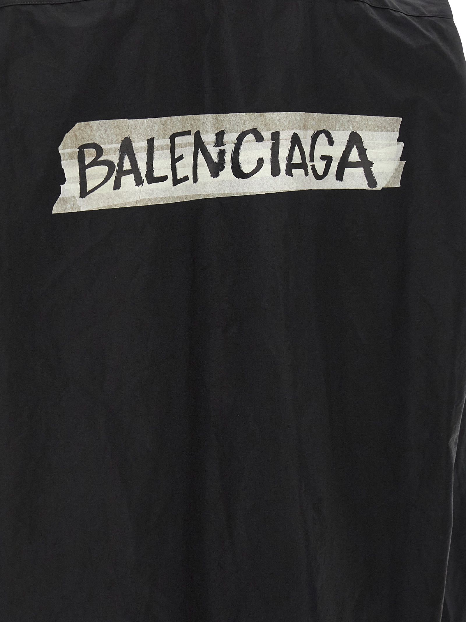 Balenciaga 'Masking Tape' Shirt Size US M / EU 48-50 / 2 - 4 Thumbnail