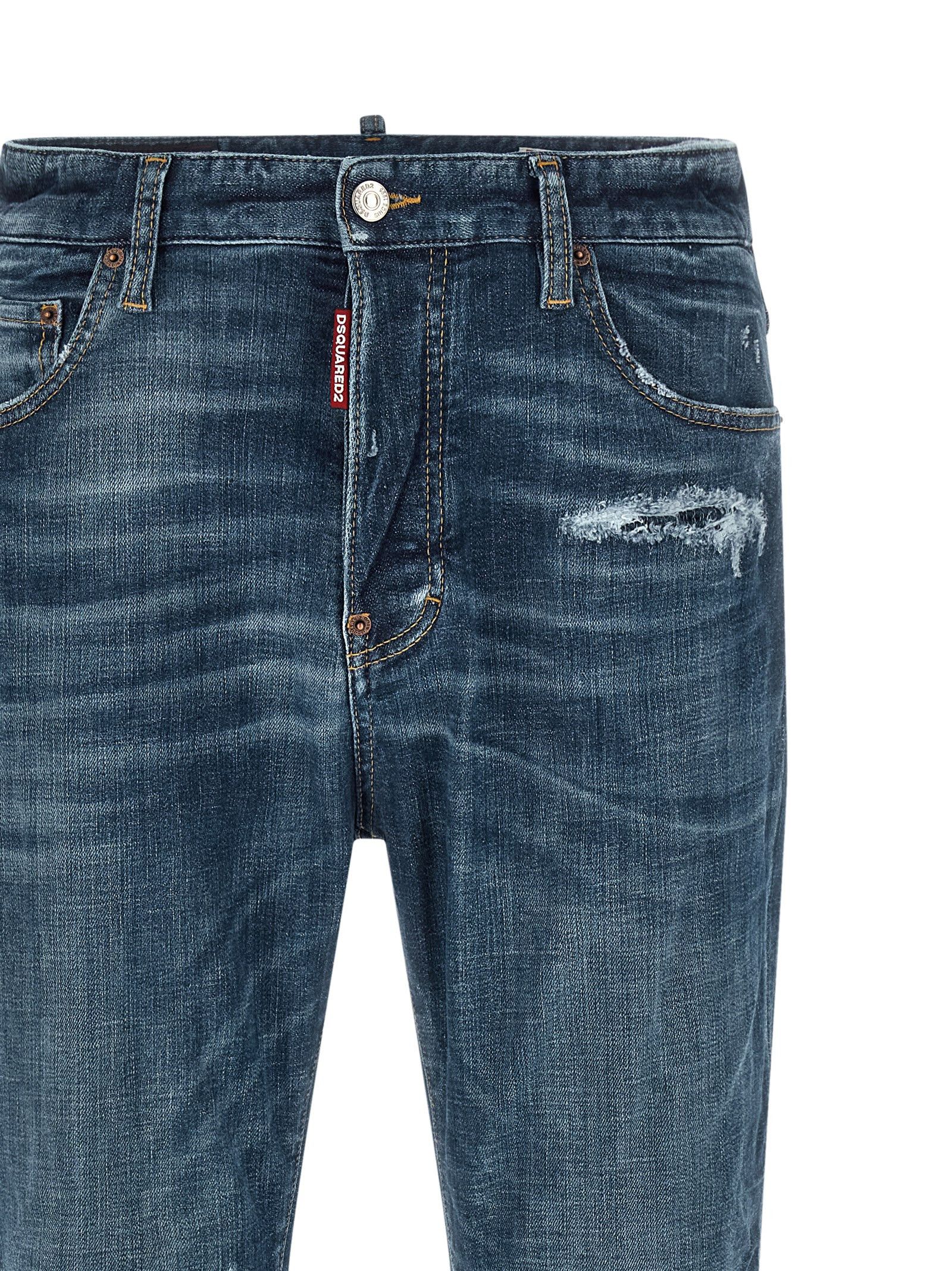 Dsquared2 '642' Jeans Size US 34 / EU 50 - 3 Thumbnail