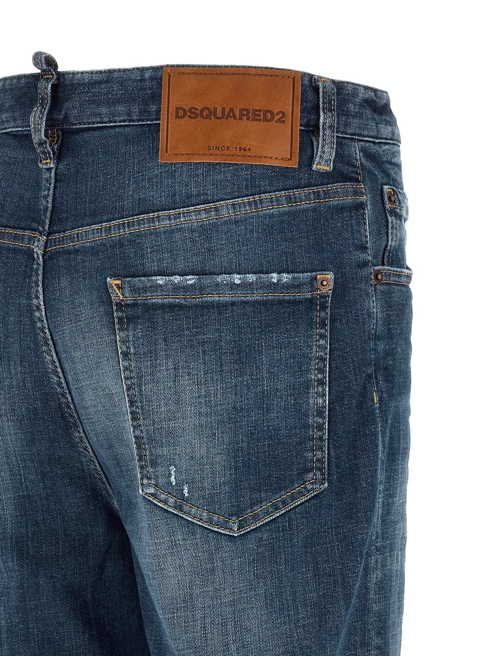 Dsquared2 '642' Jeans Size US 40 / EU 56 - 4 Thumbnail