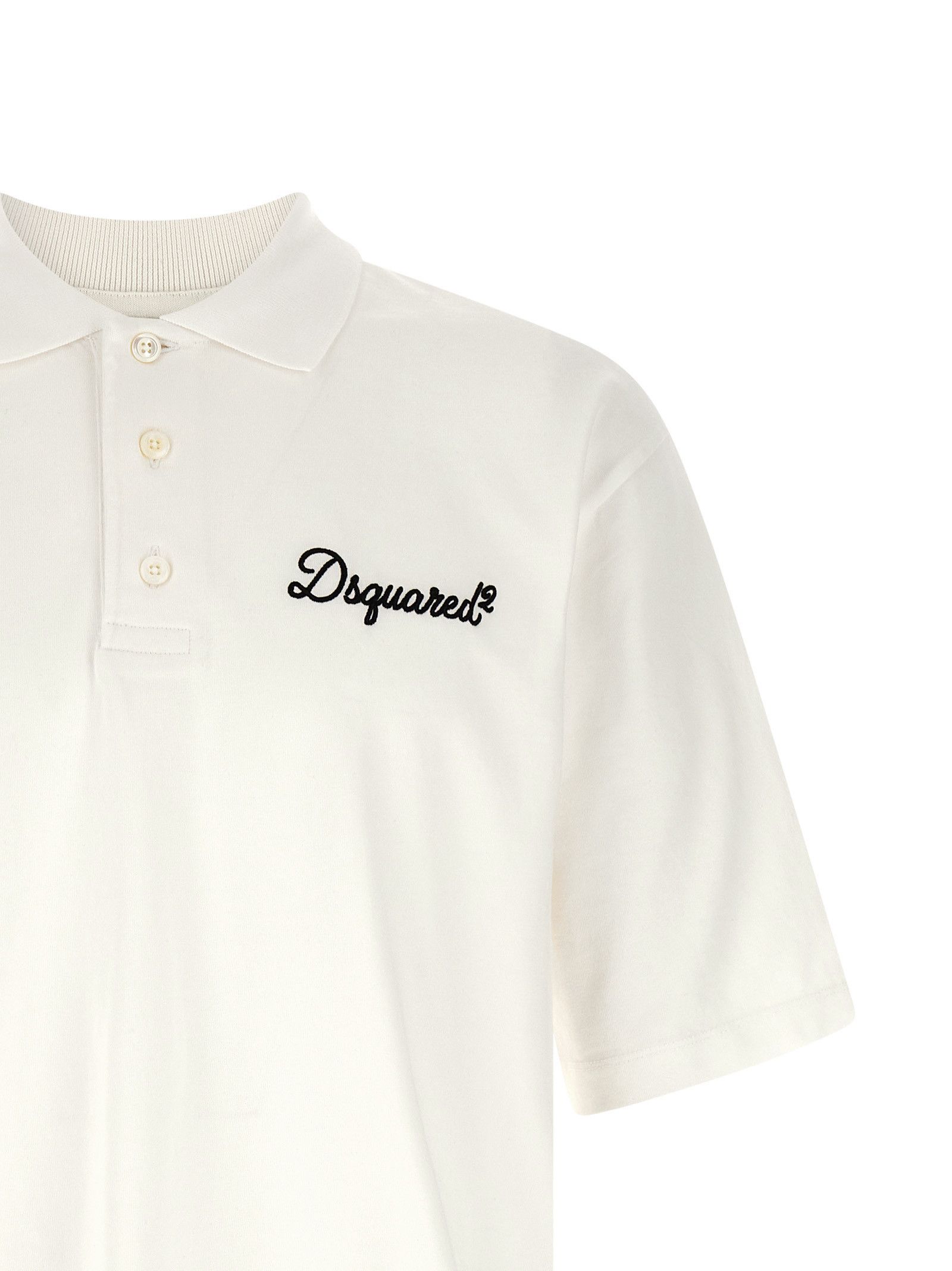 Dsquared2 'Dsquared2 Signature' Polo Shirt Size US M / EU 48-50 / 2 - 3 Thumbnail