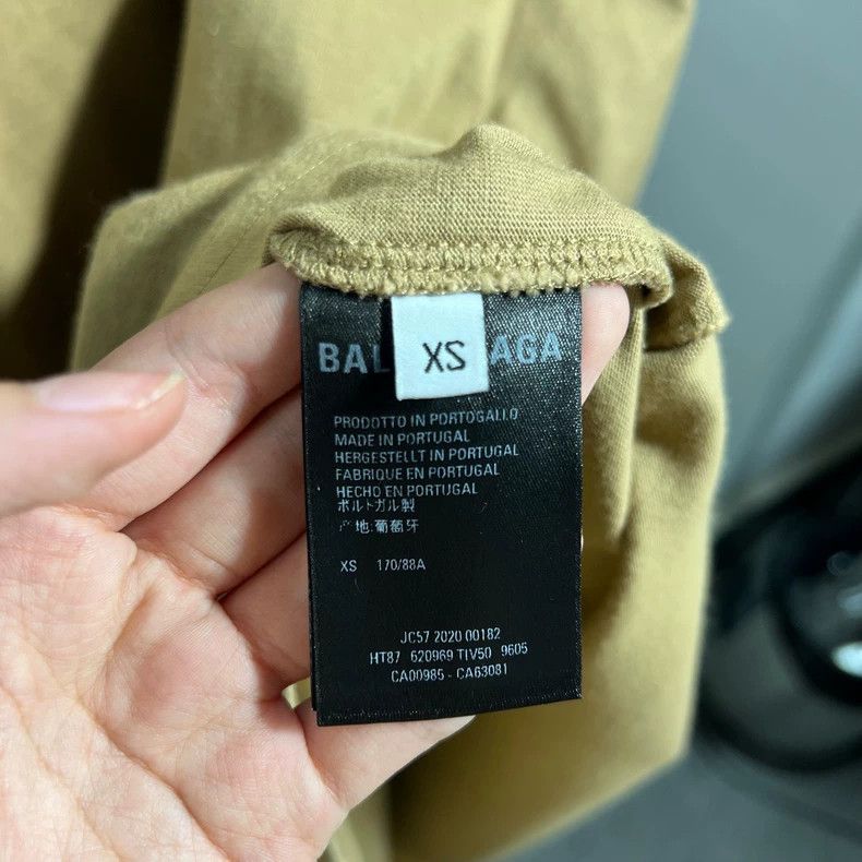 Balenciaga Balenciaga Email Logo Short Sleeve Tee Size US XS / EU 42 / 0 - 4 Thumbnail