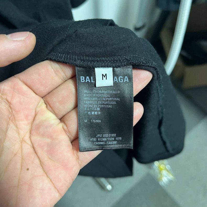 Balenciaga Balenciaga Crew Short Sleeve T-shirt Size US M / EU 48-50 / 2 - 4 Thumbnail