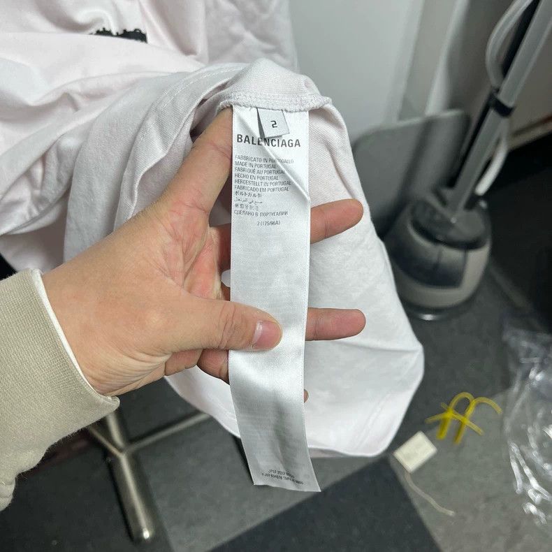 Balenciaga Oversized Short Sleeve T-shirt