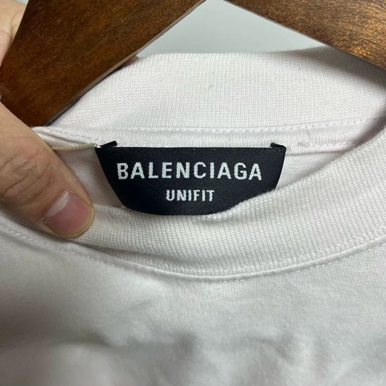 Balenciaga Oversized Short Sleeve T-shirt