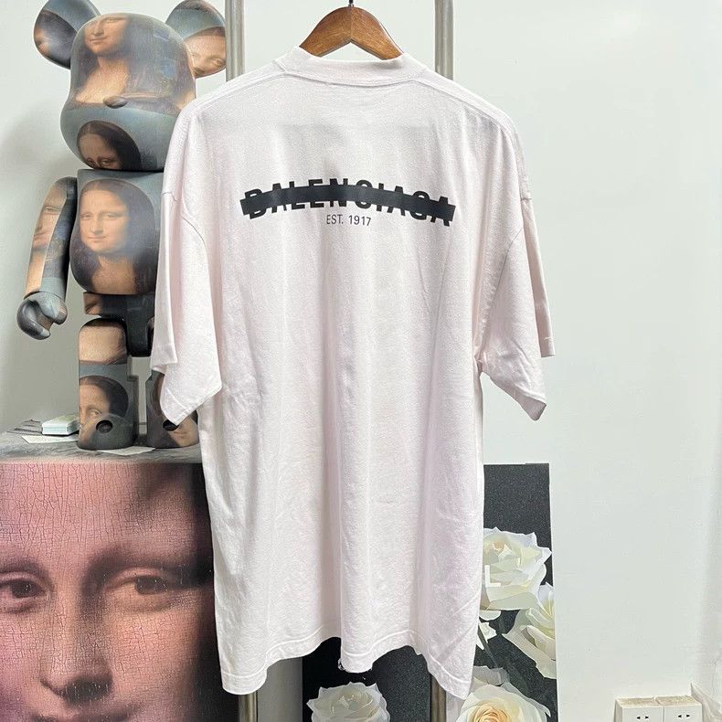 Balenciaga Oversized Short Sleeve T-shirt