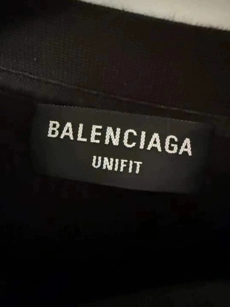 Balenciaga Balenciaga Black BB Logo Long Sleeve Size US M / EU 48-50 / 2 - 3 Thumbnail