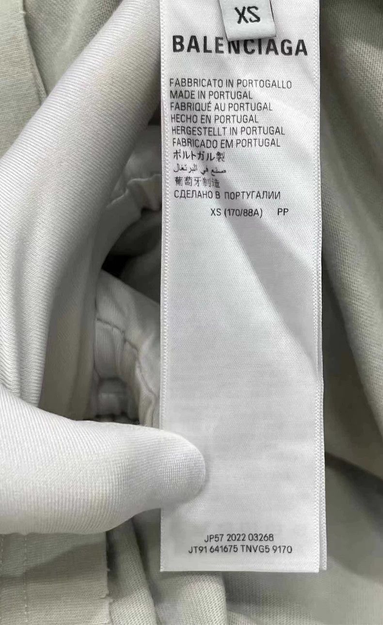 Balenciaga Balenciaga SS23 Coke Wave Logo Tee Size US XS / EU 42 / 0 - 4 Thumbnail