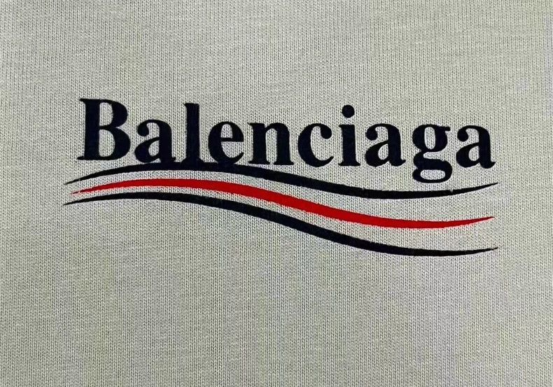 Balenciaga Balenciaga SS23 Coke Wave Logo Tee Size US XS / EU 42 / 0 - 6 Thumbnail