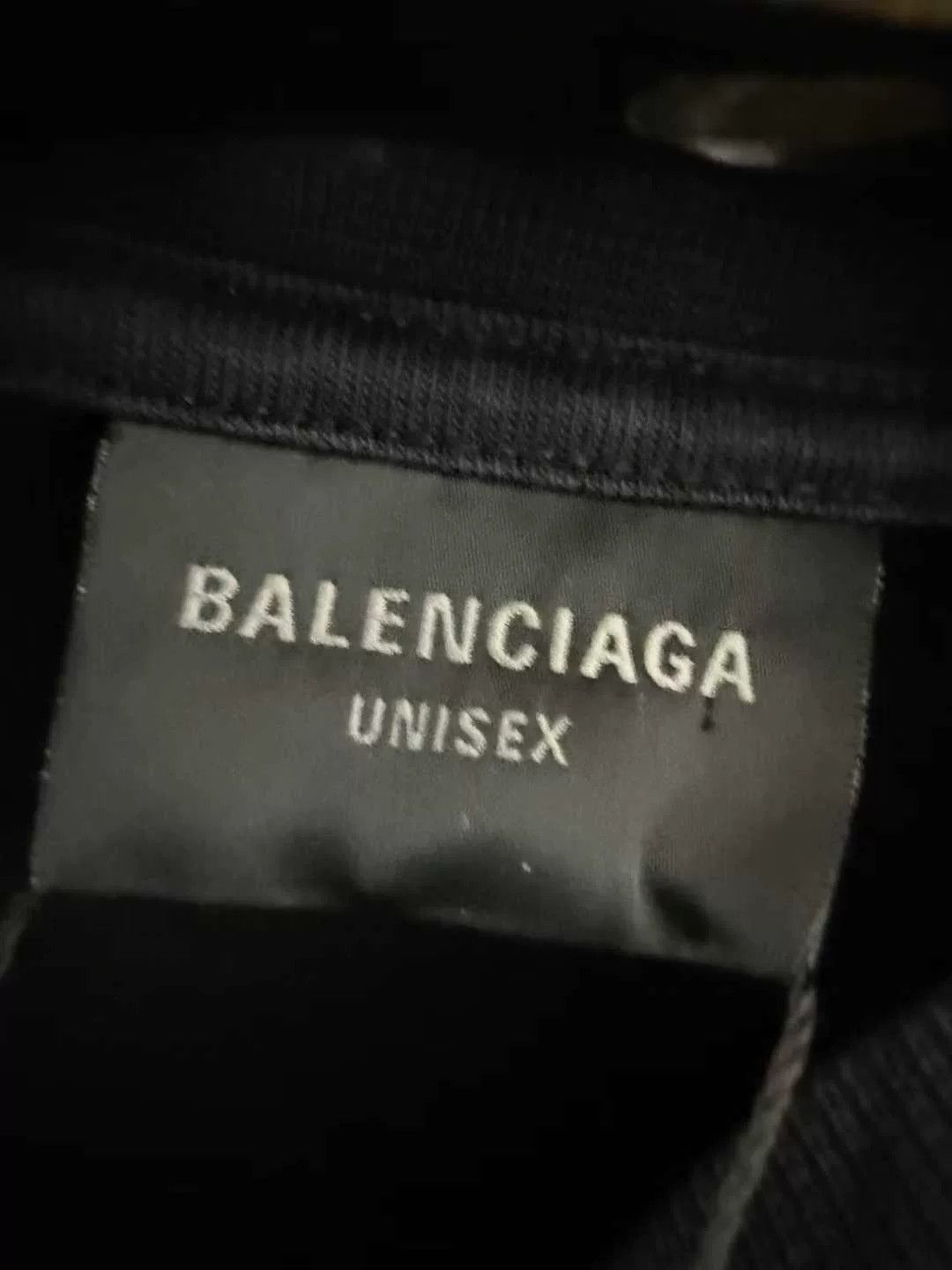 Balenciaga Balenciaga Bitcoin BB Short Sleeve Size US XXL / EU 58 / 5 - 3 Thumbnail