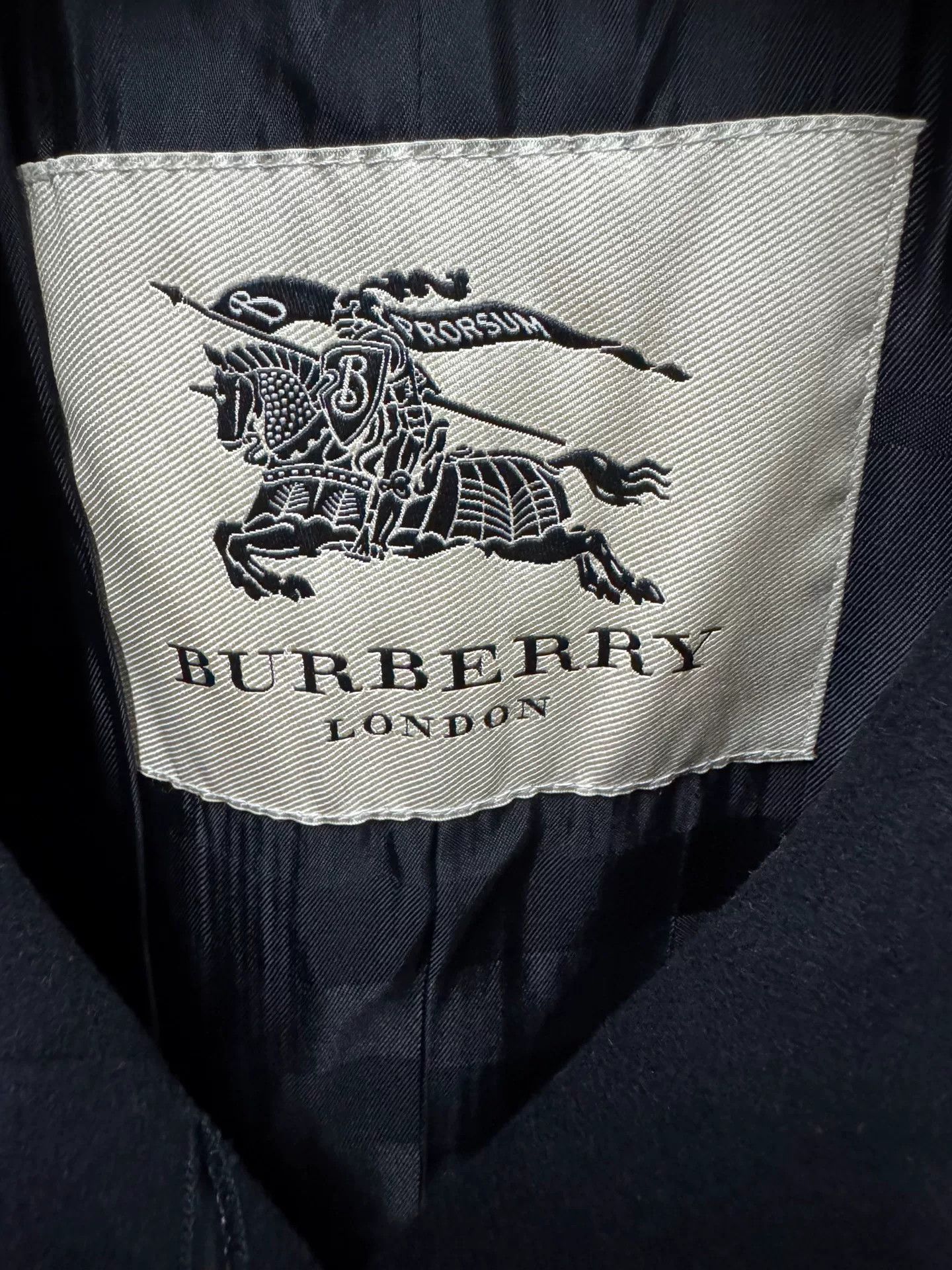 Burberry Burberry Wool Cashmere Blend Coat Size US S / EU 44-46 / 1 - 3 Thumbnail