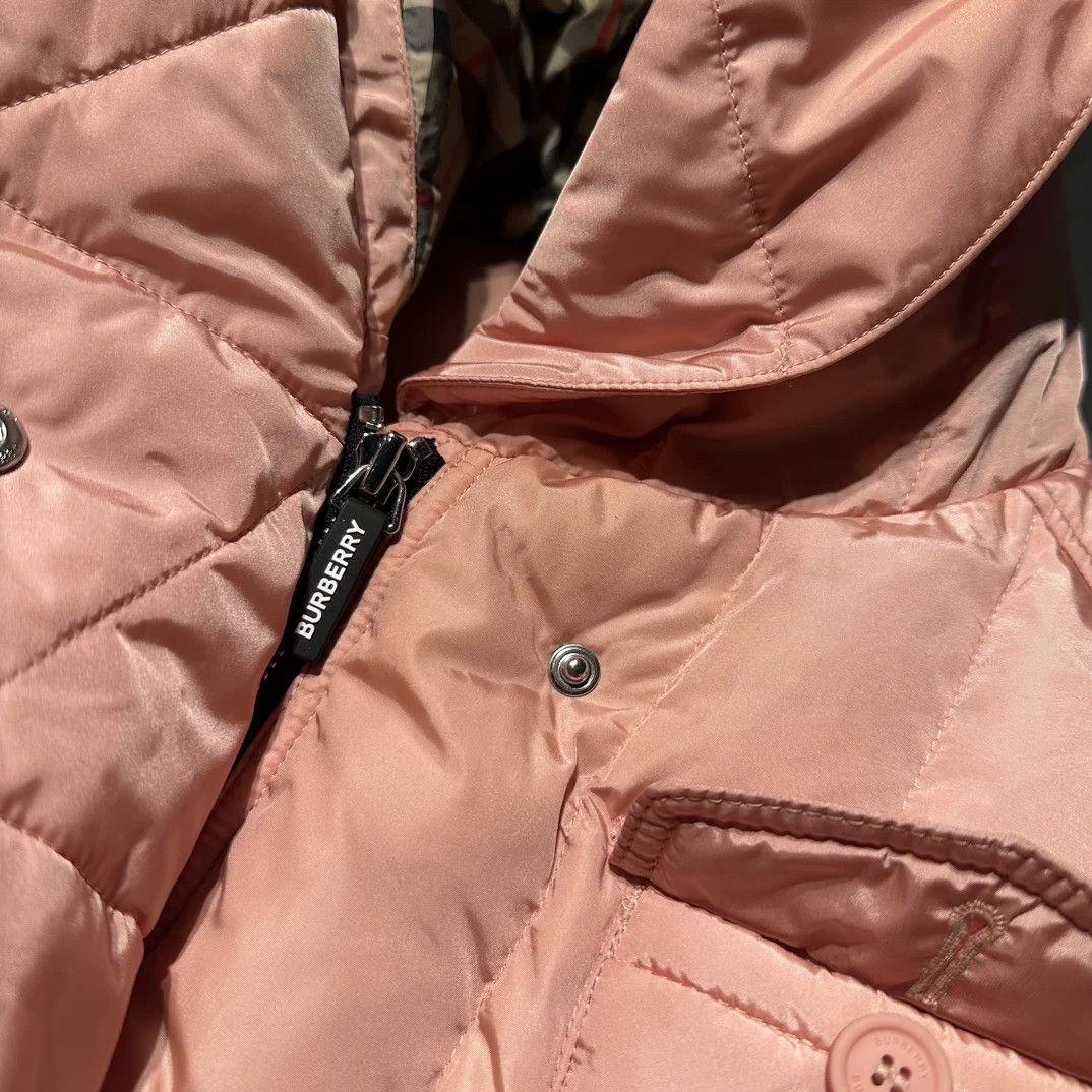 Burberry Burberry Pink Down Vest 14Y Size US XS / EU 42 / 0 - 9 Thumbnail