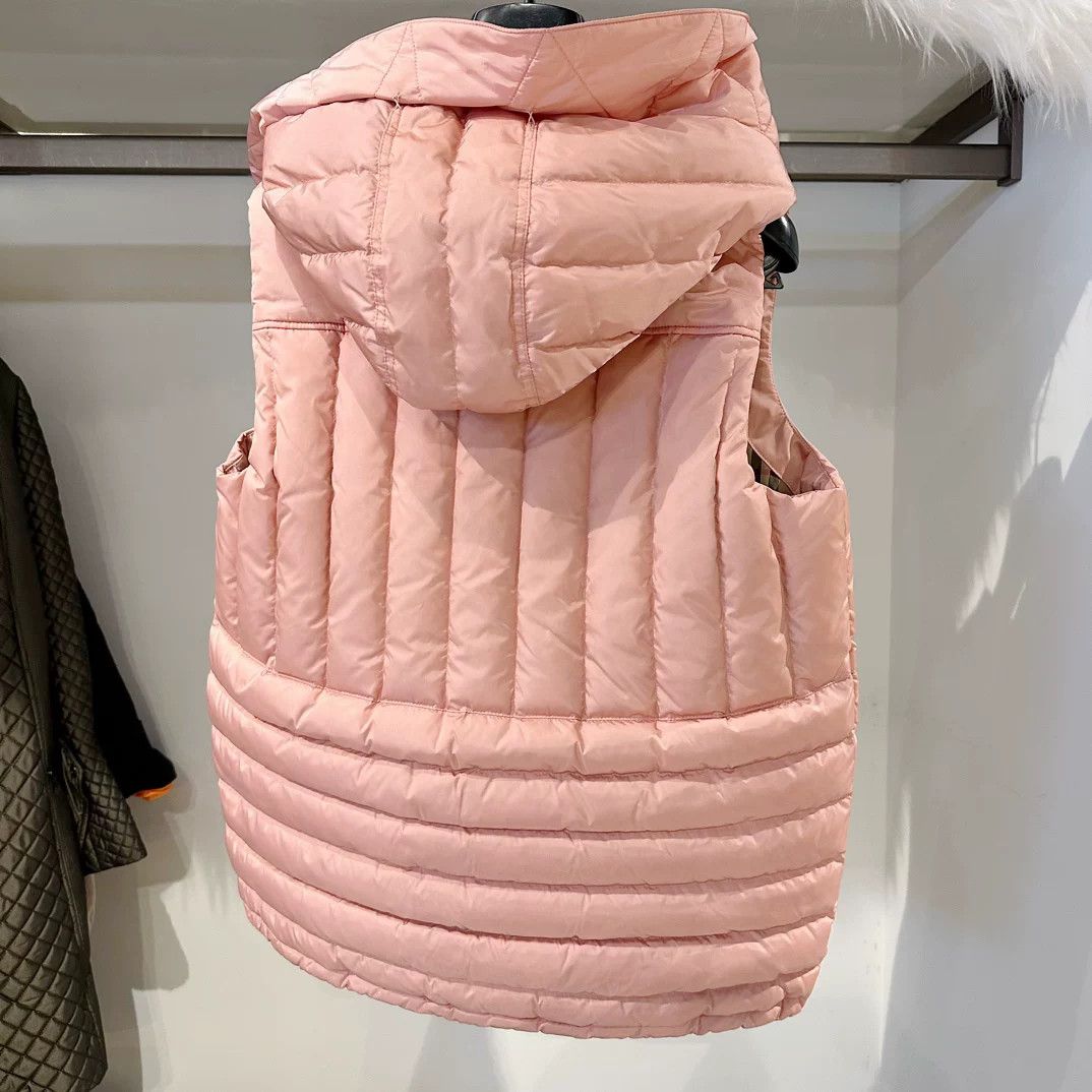 Burberry Burberry Pink Down Vest 14Y Size US XS / EU 42 / 0 - 4 Thumbnail