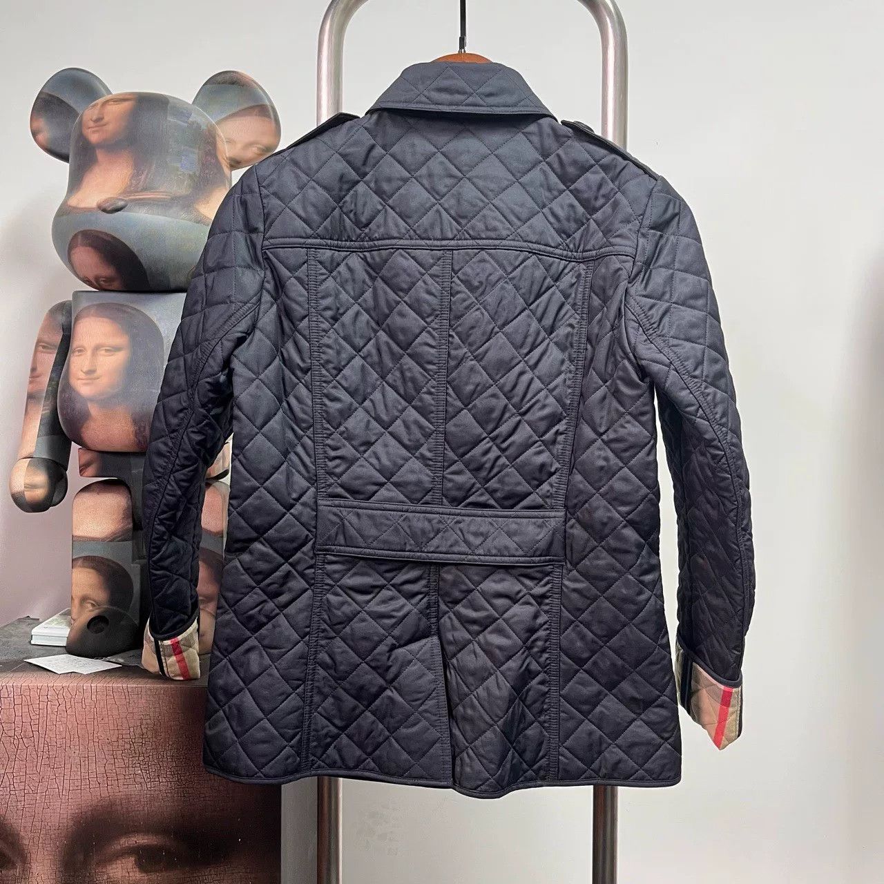 Burberry Burberry Quilted Cotton Coat J2107 Size US XS / EU 42 / 0 - 2 Thumbnail