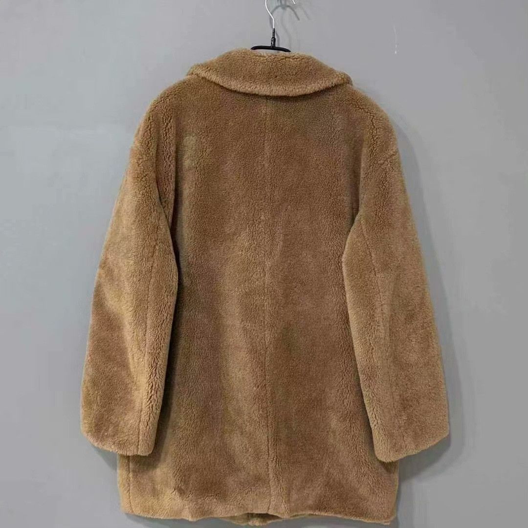 Max Mara MaxMara Teddy Coat in Excellent Condition Size US L / EU 52-54 / 3 - 3 Thumbnail