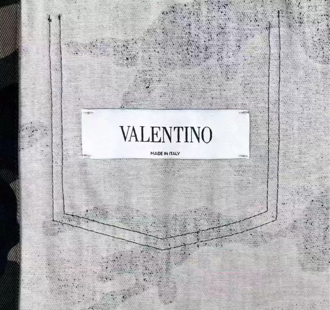 Valentino Valentino Camouflage Graffiti Shirt Jacket Size US M / EU 48-50 / 2 - 4 Thumbnail