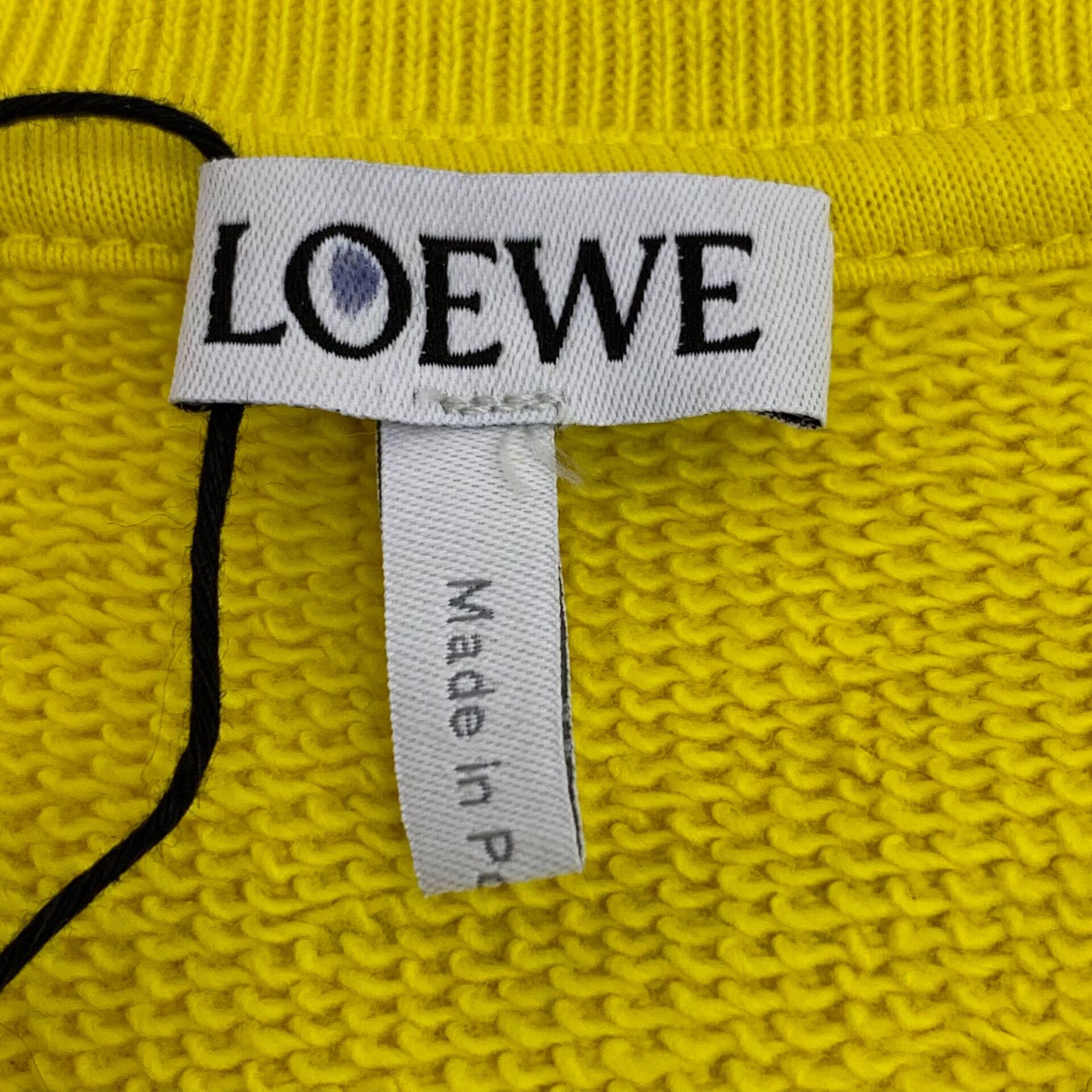 Loewe yellow ceramic print long sleeve sweatshirt Size US XS / EU 42 / 0 - 5 Thumbnail