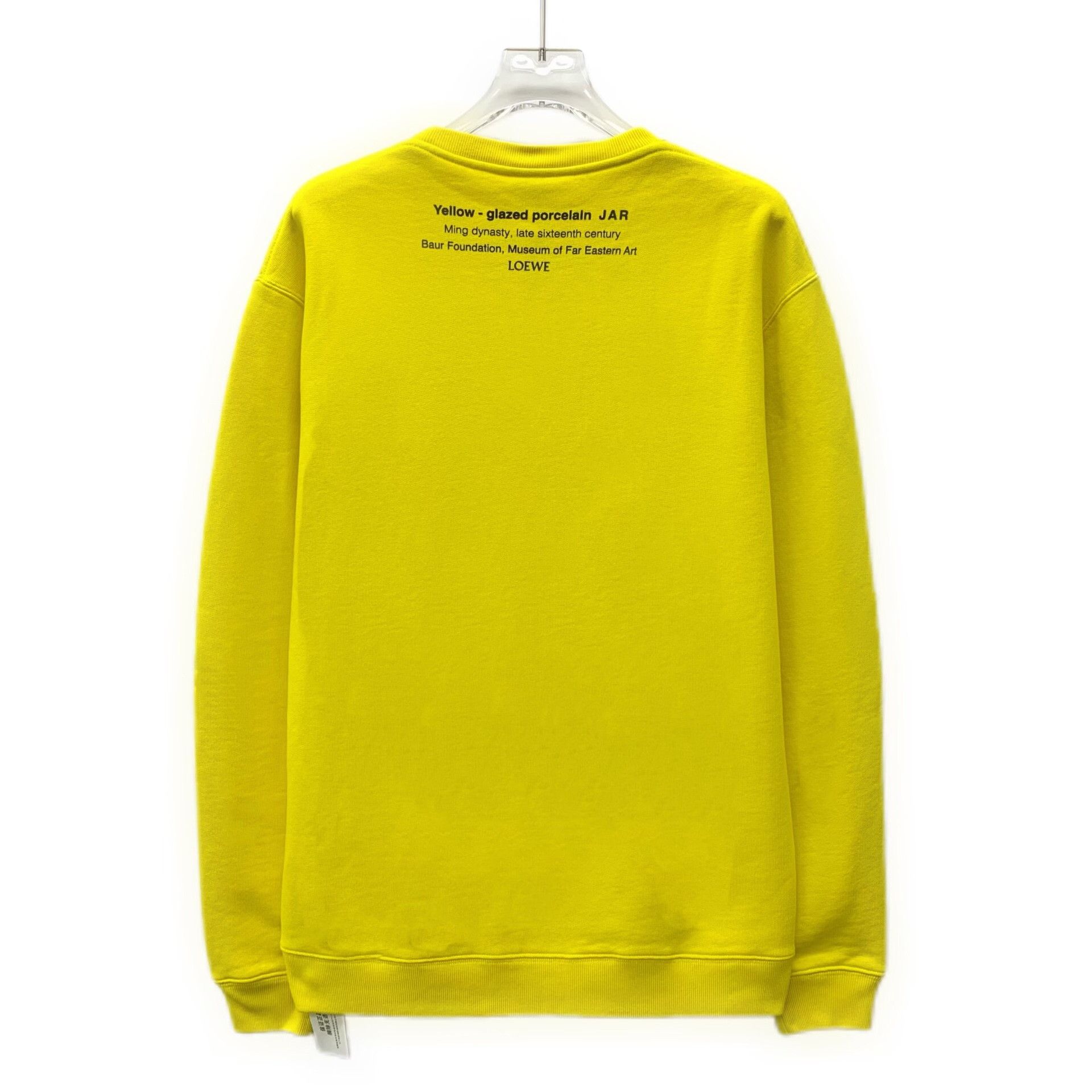 Loewe yellow ceramic print long sleeve sweatshirt Size US XS / EU 42 / 0 - 2 Thumbnail