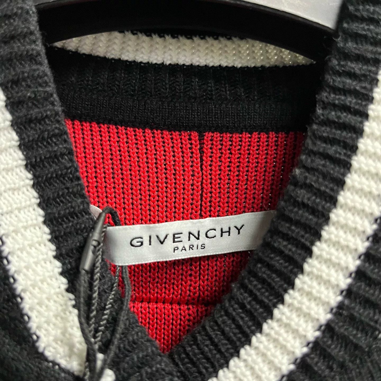 Givenchy givenchy black and white striped cardigan jacket Size US S / EU 44-46 / 1 - 3 Thumbnail