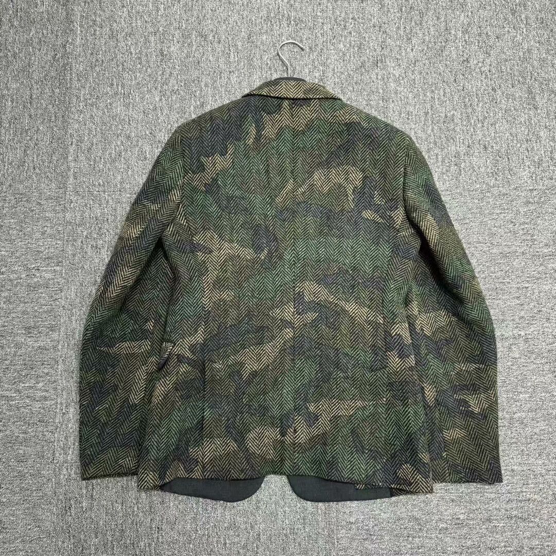 Valentino Valentino Camo Wool Suit Jacket Size US S / EU 44-46 / 1 - 2 Thumbnail