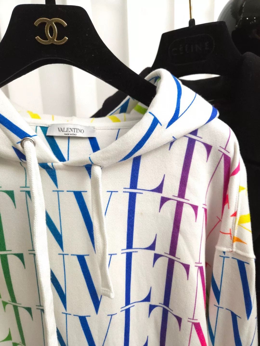 Valentino Valentino V Logo Colorblock Sweatshirt Size US S / EU 44-46 / 1 - 3 Thumbnail