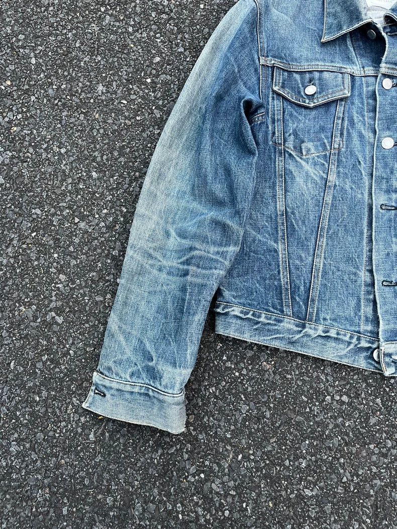 Helmut Lang Helmut Lang Blue Denim Jacket Size US S / EU 44-46 / 1 - 3 Thumbnail