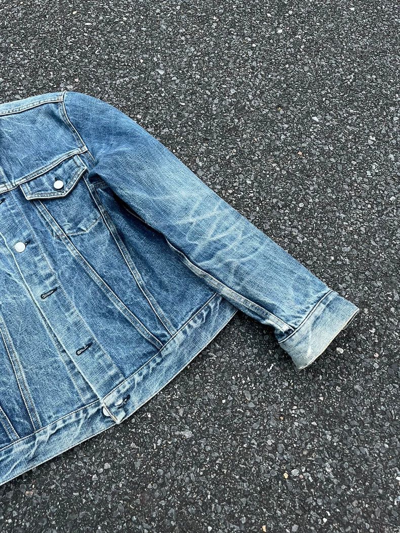 Helmut Lang Helmut Lang Blue Denim Jacket Size US S / EU 44-46 / 1 - 4 Thumbnail