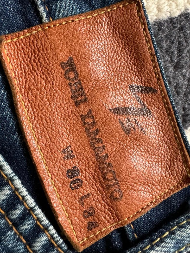 Yohji Yamamoto Yohji Yamamoto Y's SS04 Patchwork Jeans Size US 32 / EU 48 - 6 Thumbnail