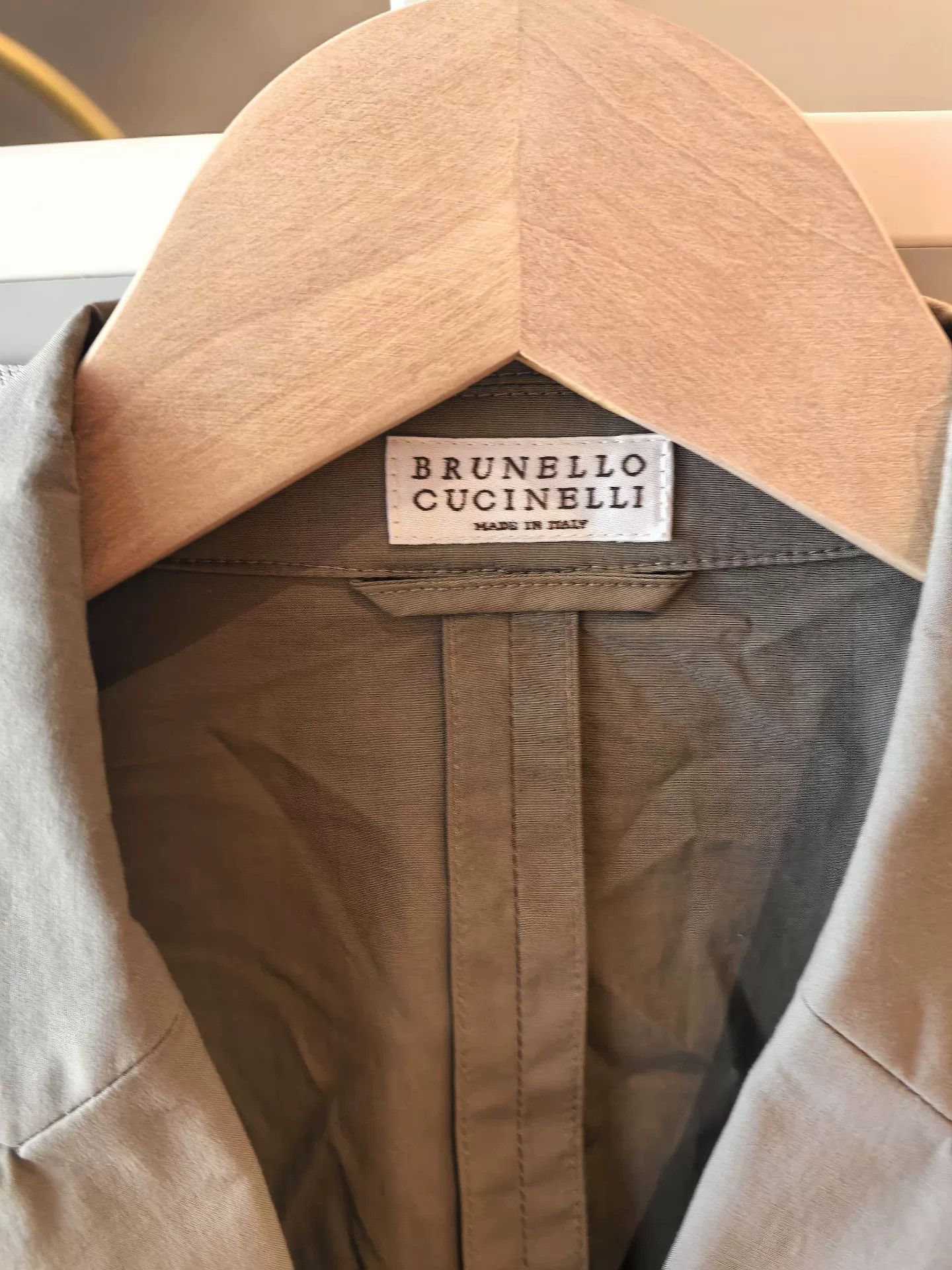 The Elder Statesman BC Khaki Light Blazer Size 40 Size US L / EU 52-54 / 3 - 4 Thumbnail