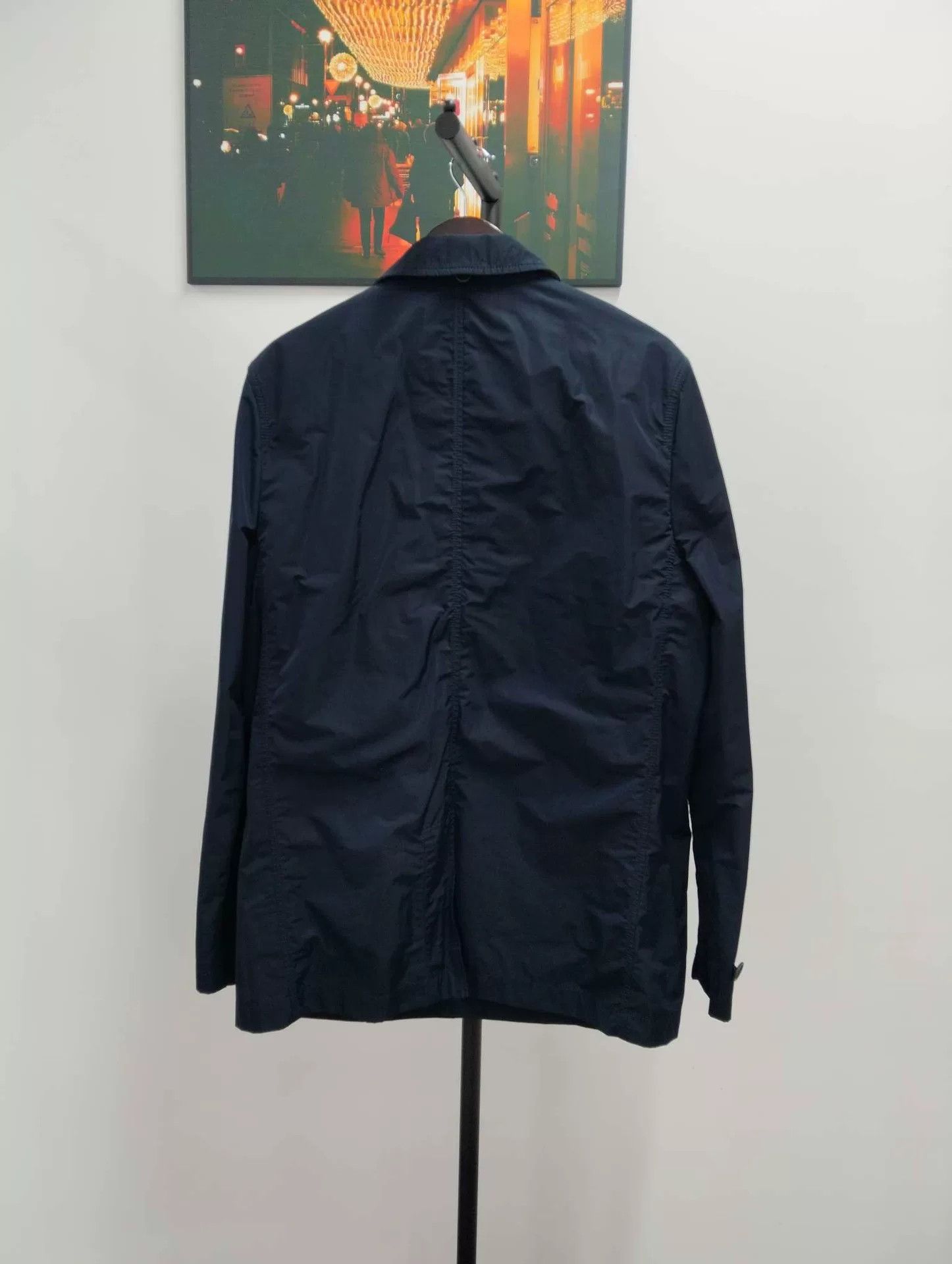 Burberry BURBERRY Black Coat Size 54 Size US XXL / EU 58 / 5 - 2 Thumbnail