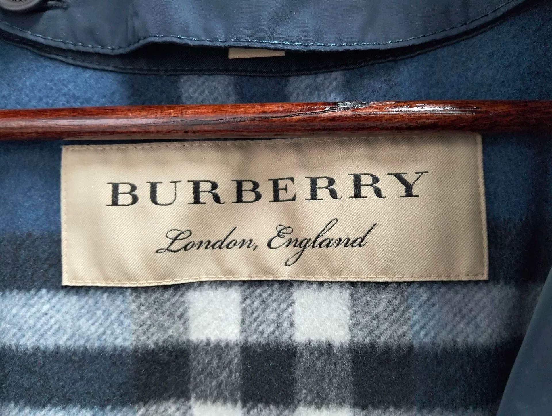 Burberry BURBERRY Black Coat Size 54 Size US XXL / EU 58 / 5 - 3 Thumbnail
