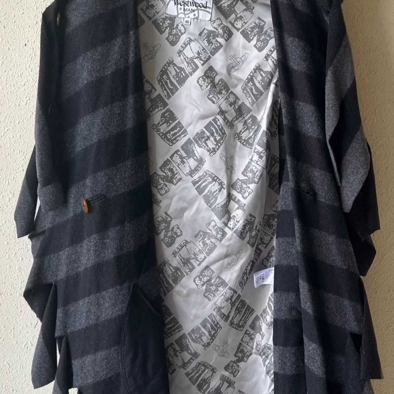 Vivienne Westwood Vivienne Westwood Vintage Striped Coat Size US S / EU 44-46 / 1 - 4 Thumbnail