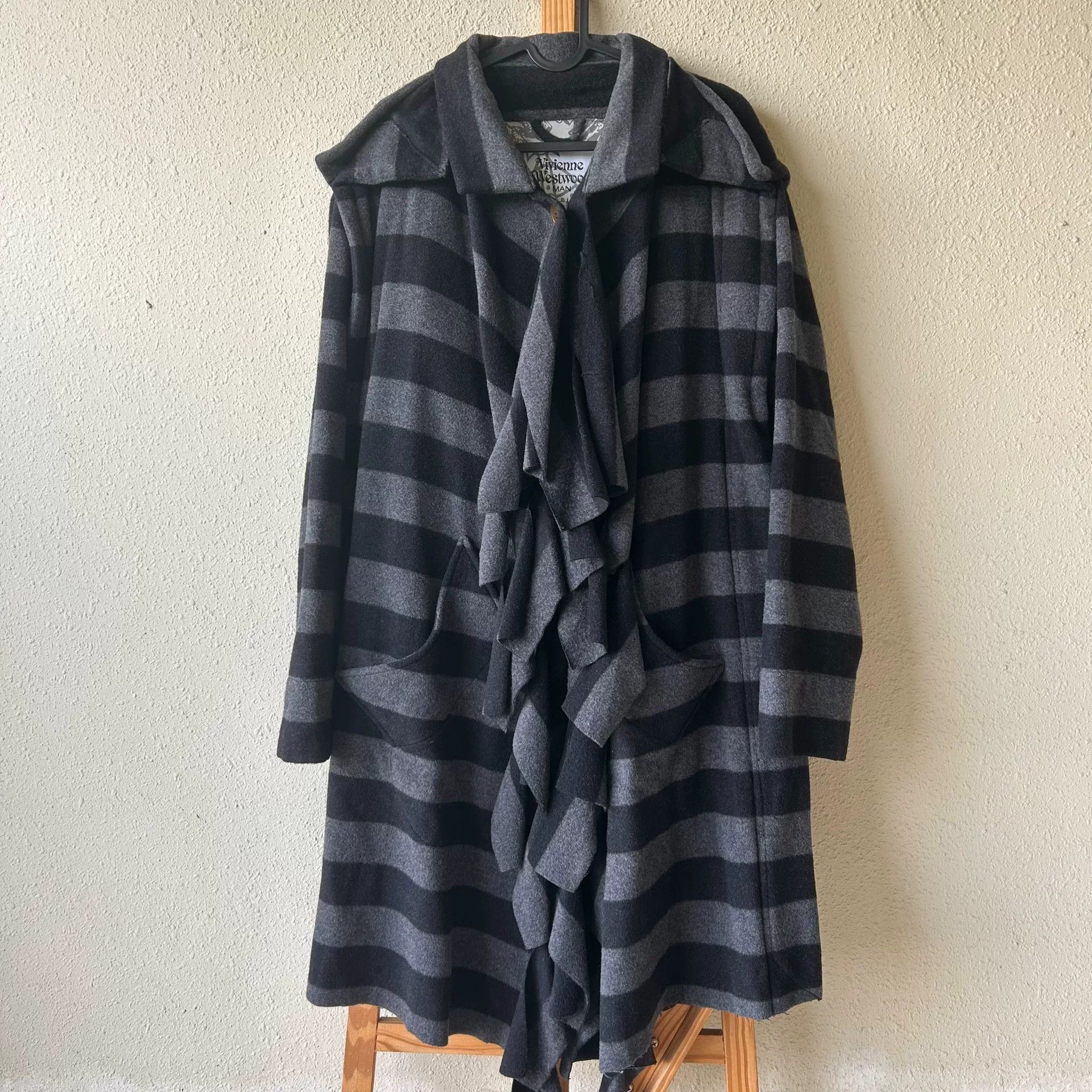 Vivienne Westwood Vivienne Westwood Vintage Striped Coat Size US S / EU 44-46 / 1 - 2 Thumbnail