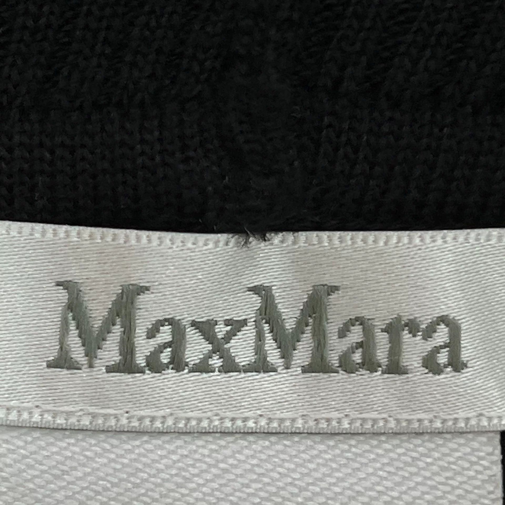 Max Mara MaxMara Black Turtleneck Dress Size US 36 / EU 52 - 3 Thumbnail