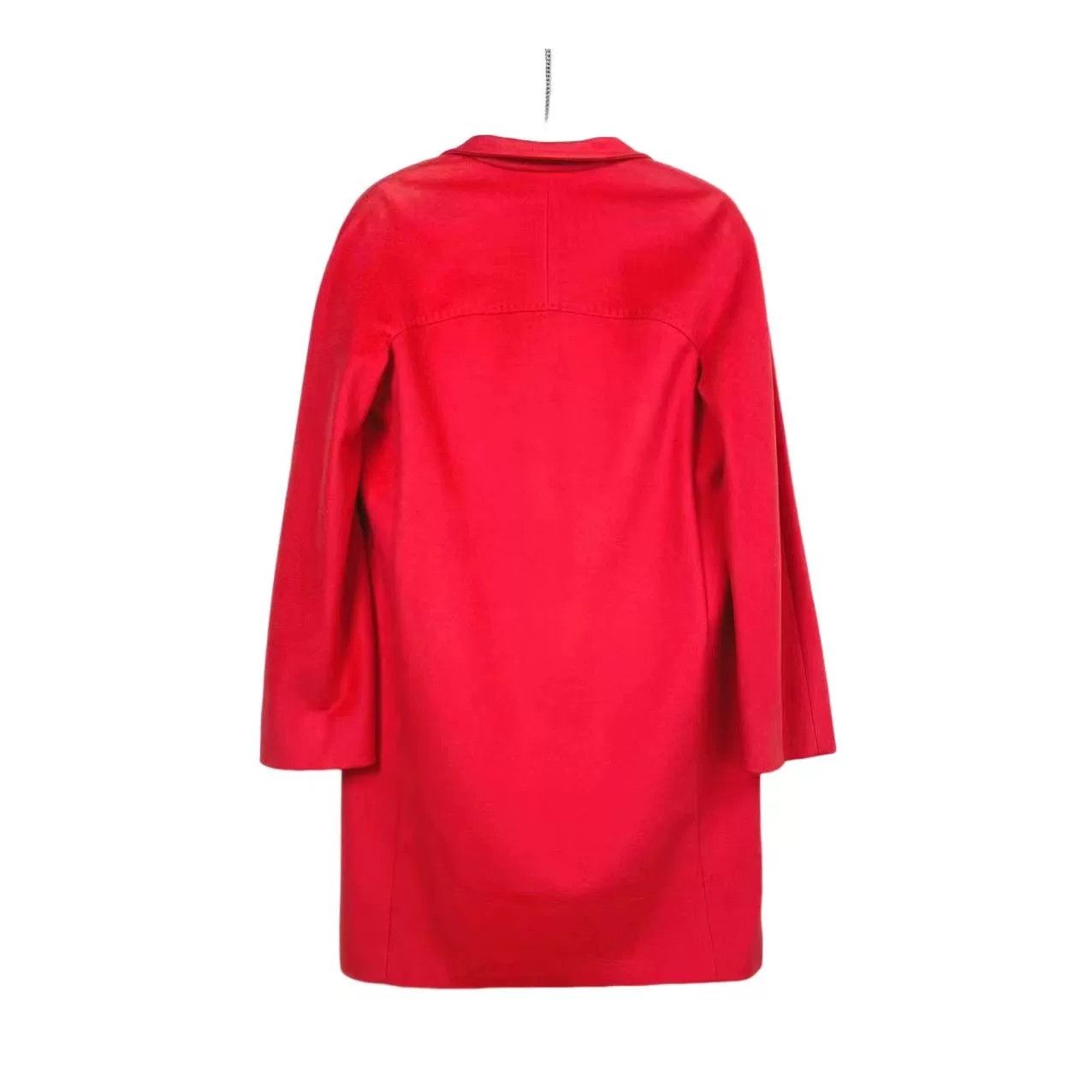 Max Mara Max Mara Red Wool Coat Size 40 Size US L / EU 52-54 / 3 - 2 Thumbnail