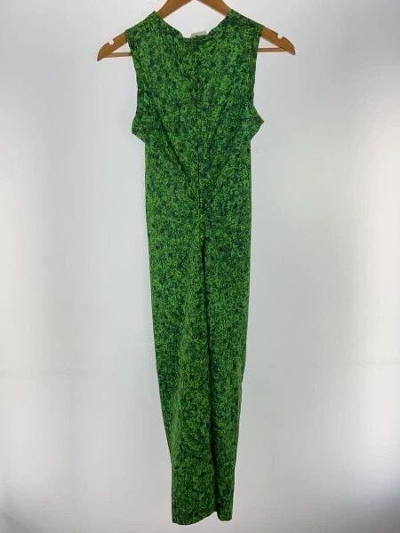 Comme des Garcons COMME des GARCONS Green Vintage Dress Size US 38 / EU 54 - 2 Thumbnail