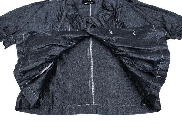 Comme des Garcons COMME des GARCONS Dark Vintage Denim Top Size US M / EU 48-50 / 2 - 8 Thumbnail