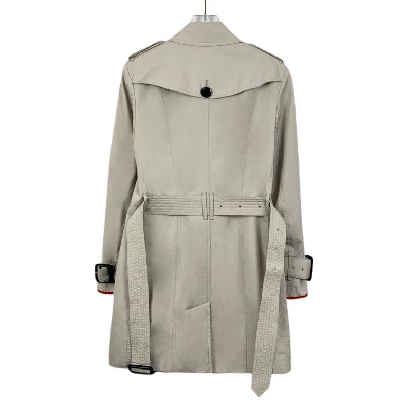 Burberry Burberry Beige Trench Coat With Belt Size US XXS / EU 40 - 2 Thumbnail