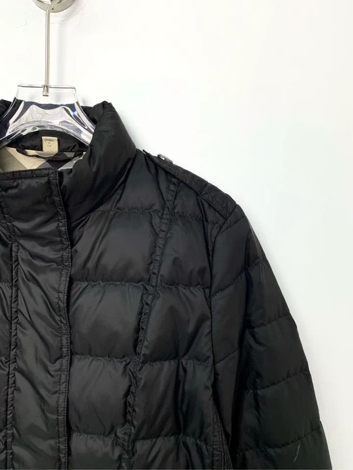 Burberry Burberry Black Down Puffer Coat S Size US S / EU 44-46 / 1 - 3 Thumbnail