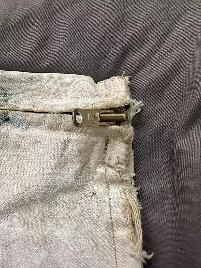 Fear of God Fear of God 5th Splatter Blue Denim Size US 34 / EU 50 - 6 Thumbnail