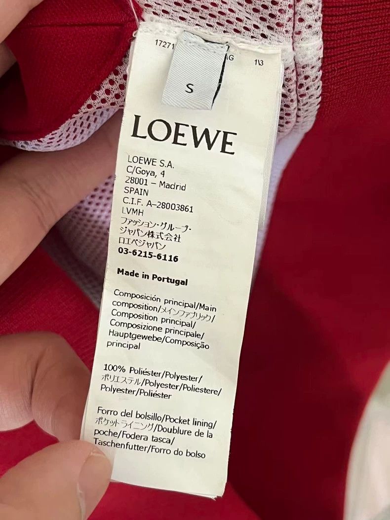Loewe LOEWE FW23 Hooded Short Sleeve Jacket Size US S / EU 44-46 / 1 - 4 Thumbnail