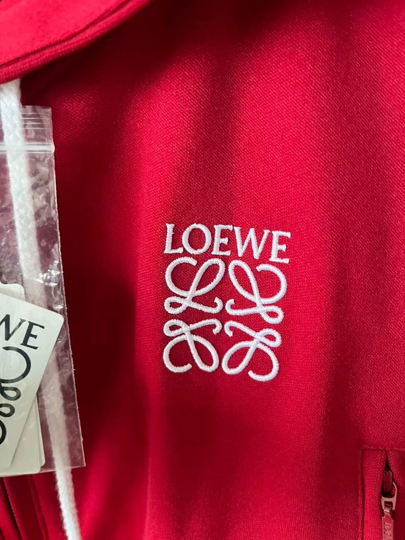 Loewe LOEWE FW23 Hooded Short Sleeve Jacket Size US S / EU 44-46 / 1 - 6 Thumbnail