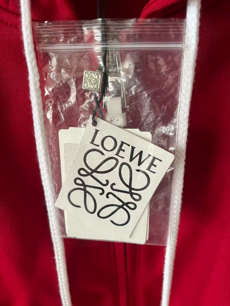 Loewe LOEWE FW23 Hooded Short Sleeve Jacket Size US S / EU 44-46 / 1 - 5 Thumbnail