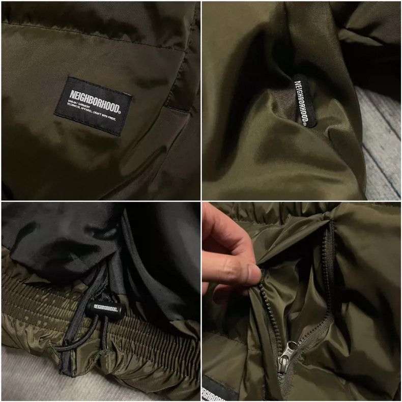 Neighborhood NEIGHBORHOOD 23AW Down Jacket Size US M / EU 48-50 / 2 - 4 Thumbnail