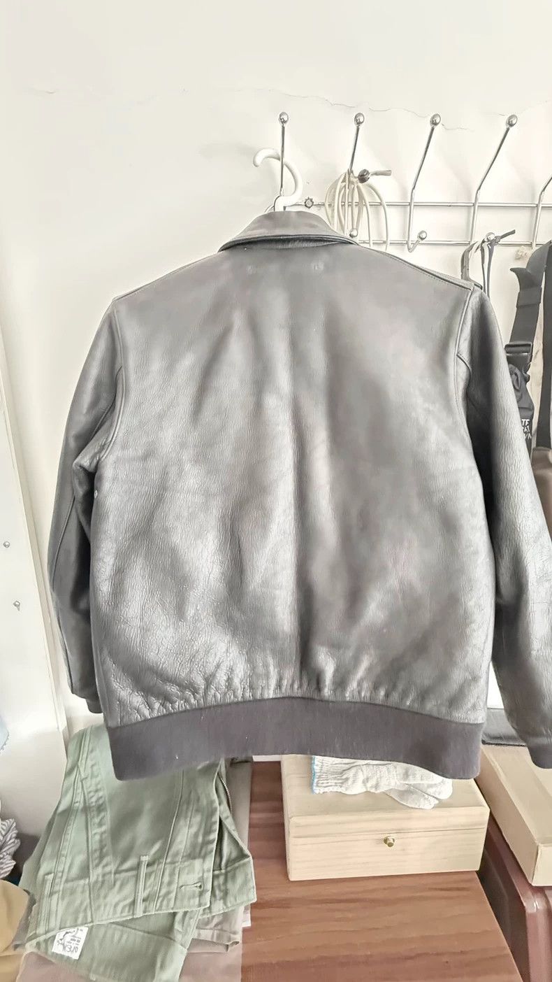 Neighborhood Neighborhood A2 Lambskin Flight Jacket Size US S / EU 44-46 / 1 - 6 Thumbnail