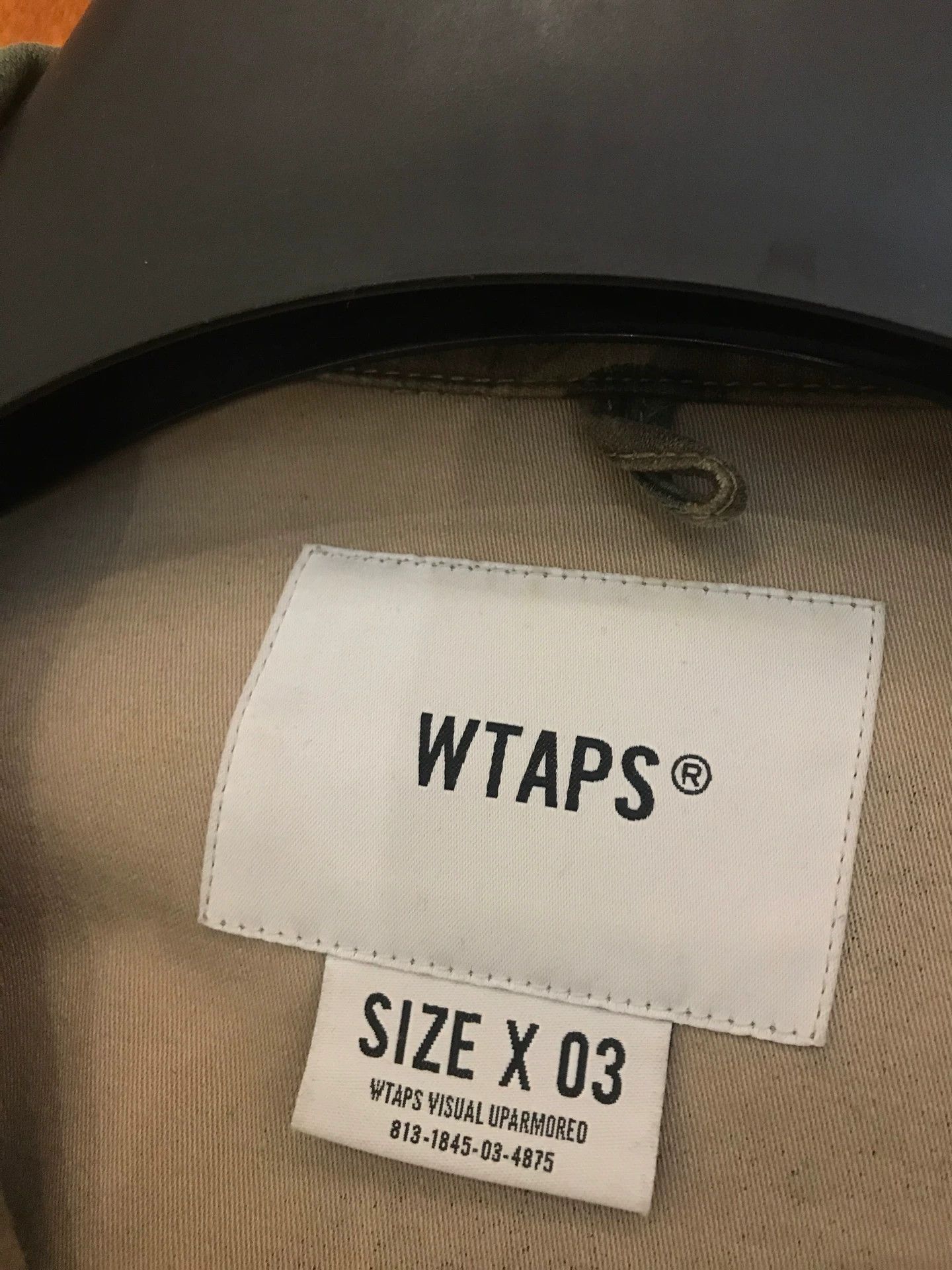 Wtaps WTAPS Camo Four-Pocket Jacket 17AW Size US L / EU 52-54 / 3 - 2 Thumbnail