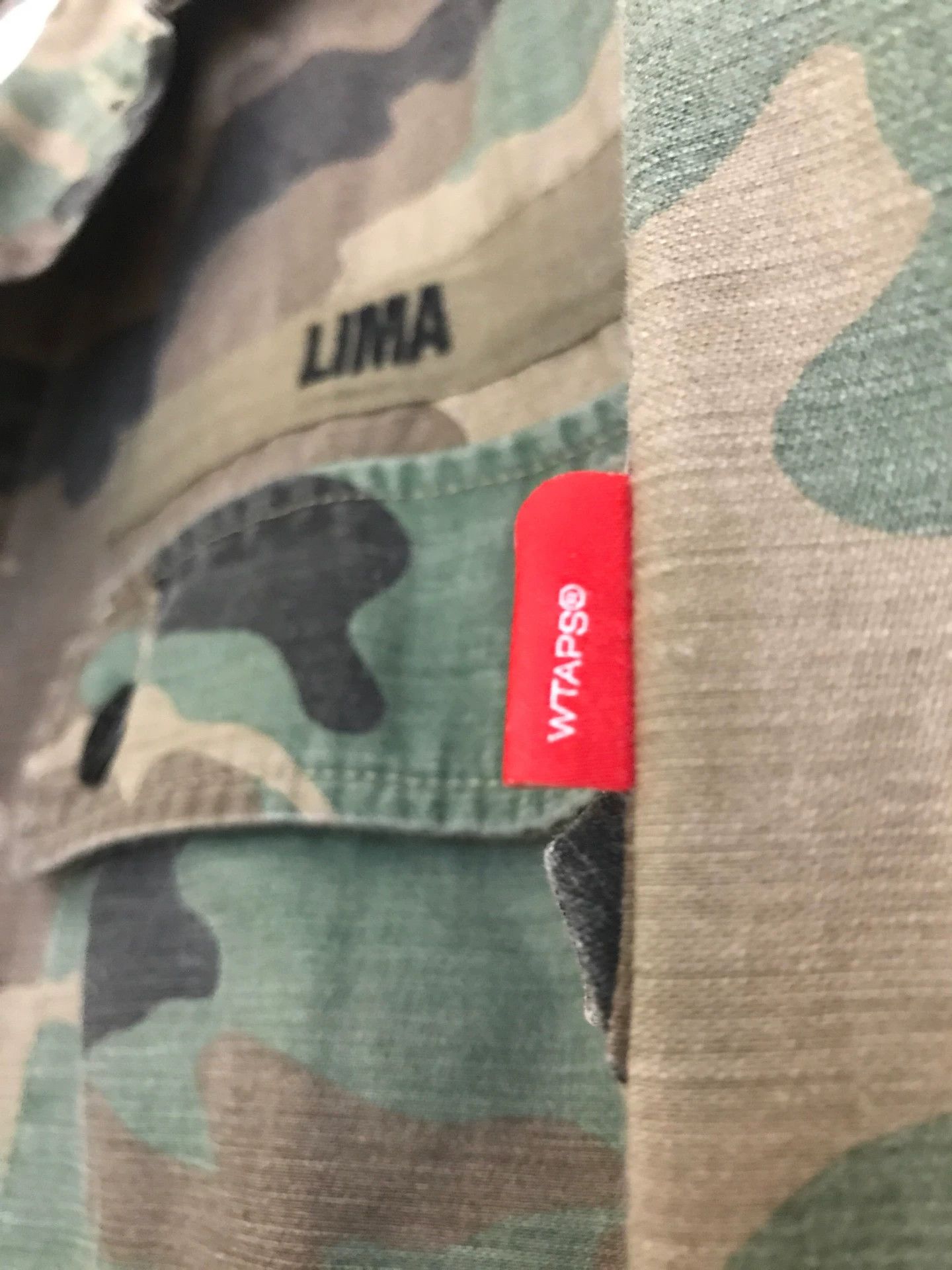 Wtaps WTAPS Camo Four-Pocket Jacket 17AW Size US L / EU 52-54 / 3 - 7 Thumbnail