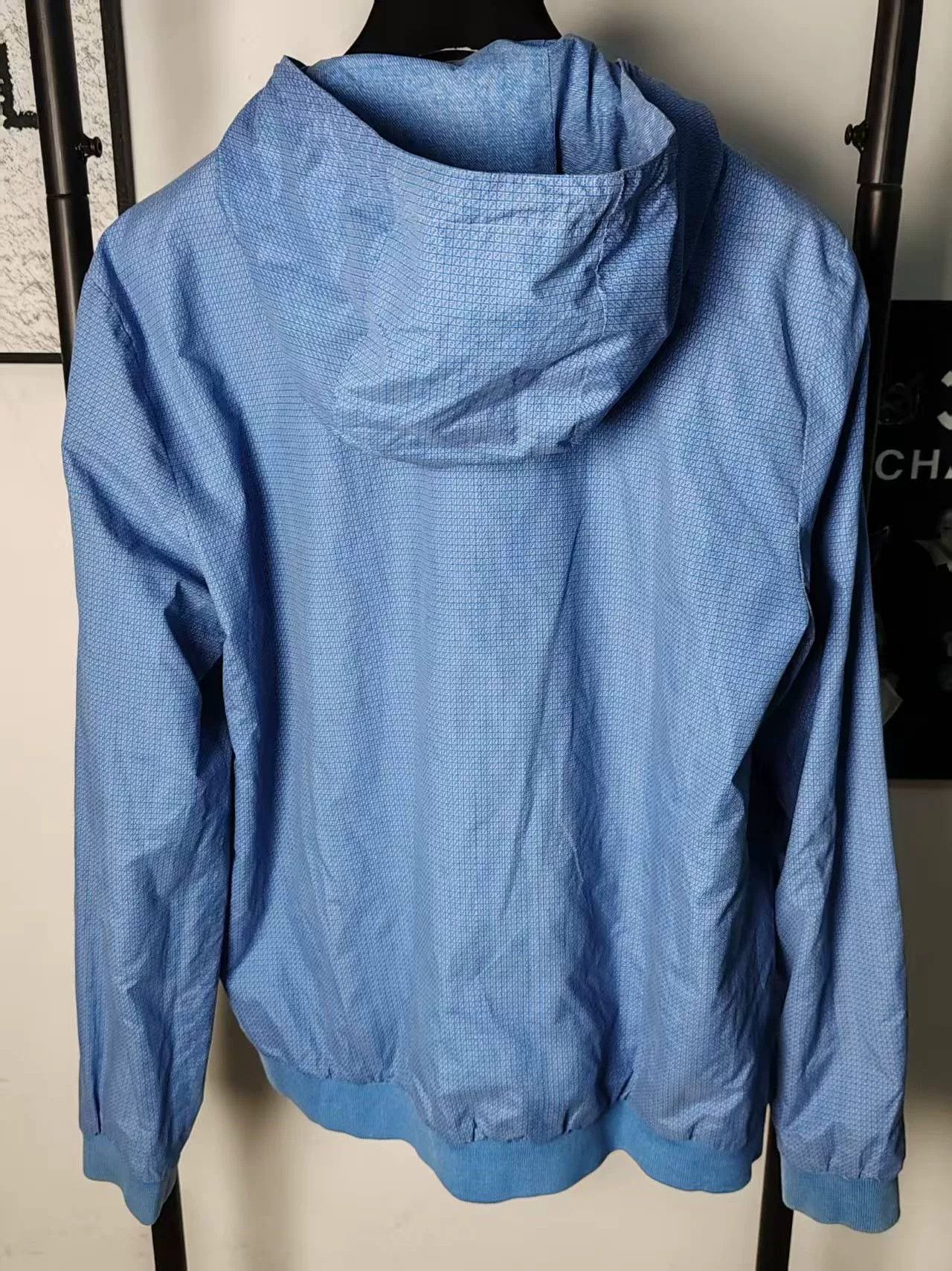 Fendi fendi reversible printed jacket in blue Size US M / EU 48-50 / 2 - 2 Thumbnail