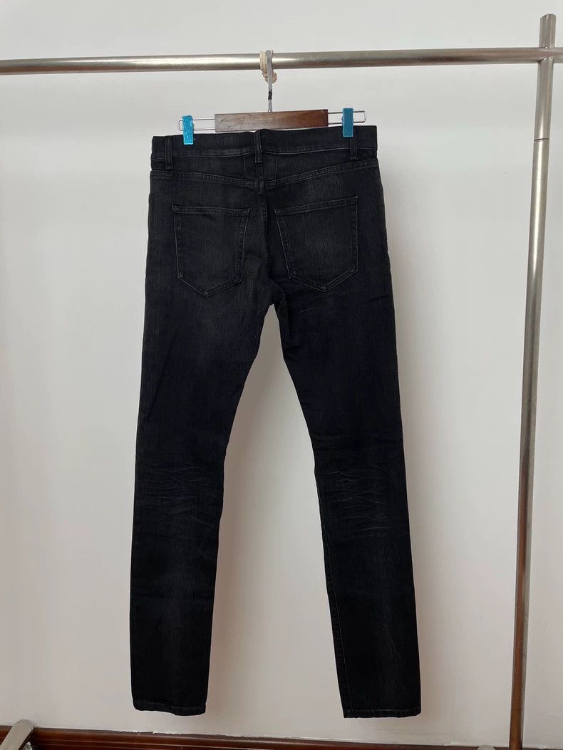 Saint Laurent Paris Saint Laurent Paris Straight Denim Jeans Size US 30 / EU 46 - 2 Thumbnail