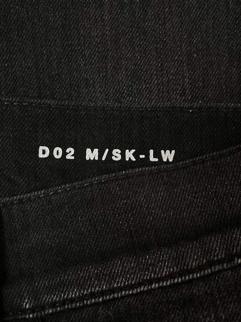 Saint Laurent Paris Saint Laurent Paris Straight Denim Jeans Size US 30 / EU 46 - 4 Thumbnail